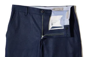 Blake (Slim) - Heavyweight Japanese Indigo Duck Chino