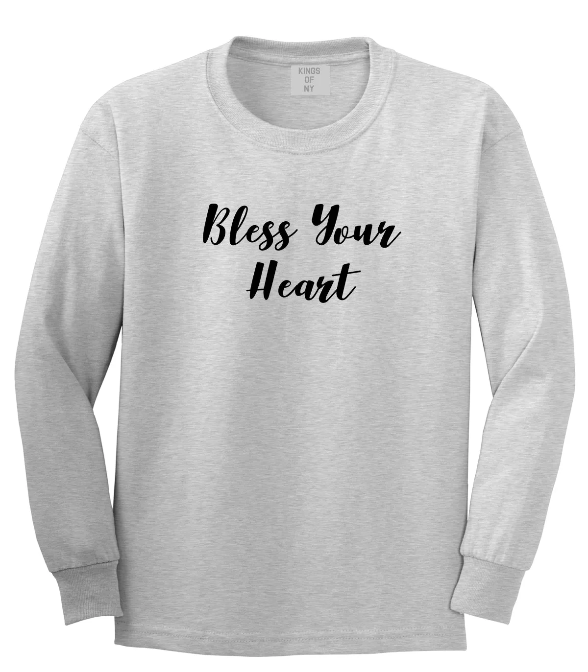 Bless Your Heart Mens Long Sleeve T-Shirt