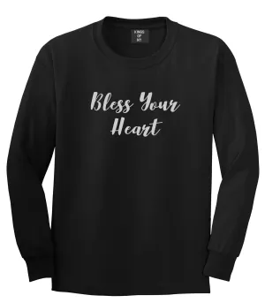 Bless Your Heart Mens Long Sleeve T-Shirt