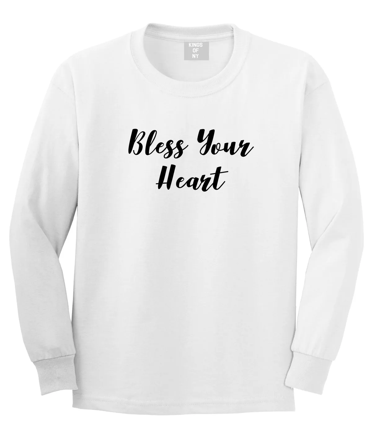 Bless Your Heart Mens Long Sleeve T-Shirt