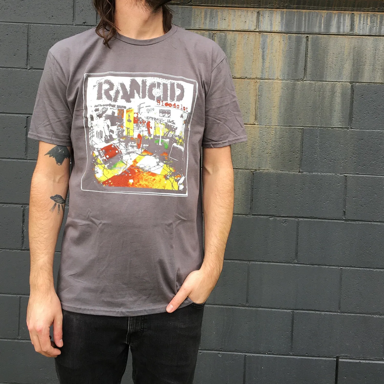 Bloodclot T-Shirt (Smoke Gray)