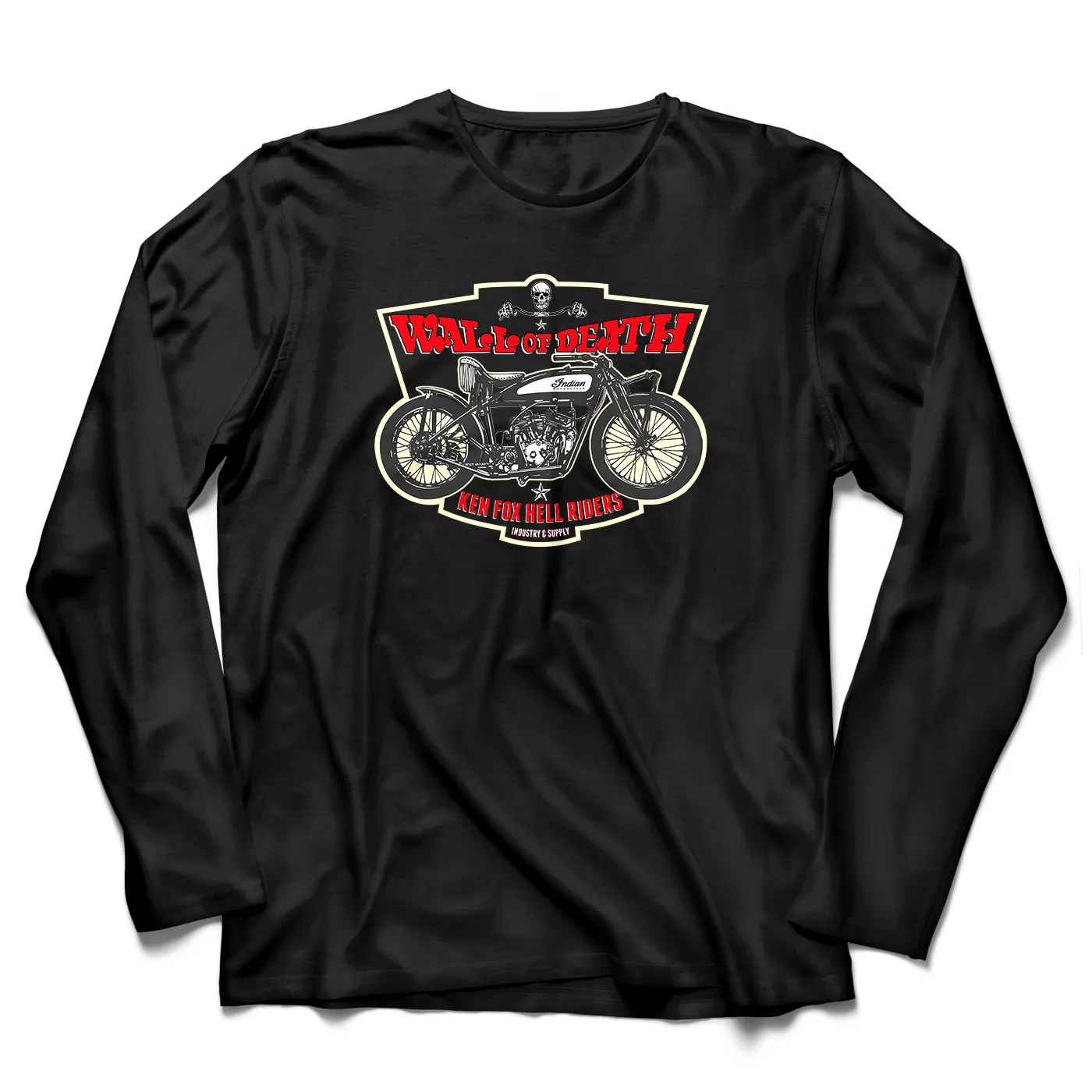 BOBBERS & CHOPPERS BLACK FRIDAY LONG SLEEVE T-SHIRTS