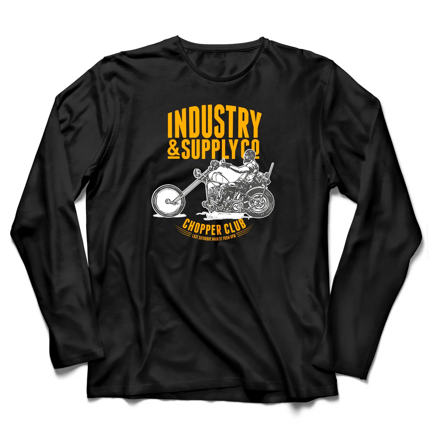 BOBBERS & CHOPPERS BLACK FRIDAY LONG SLEEVE T-SHIRTS