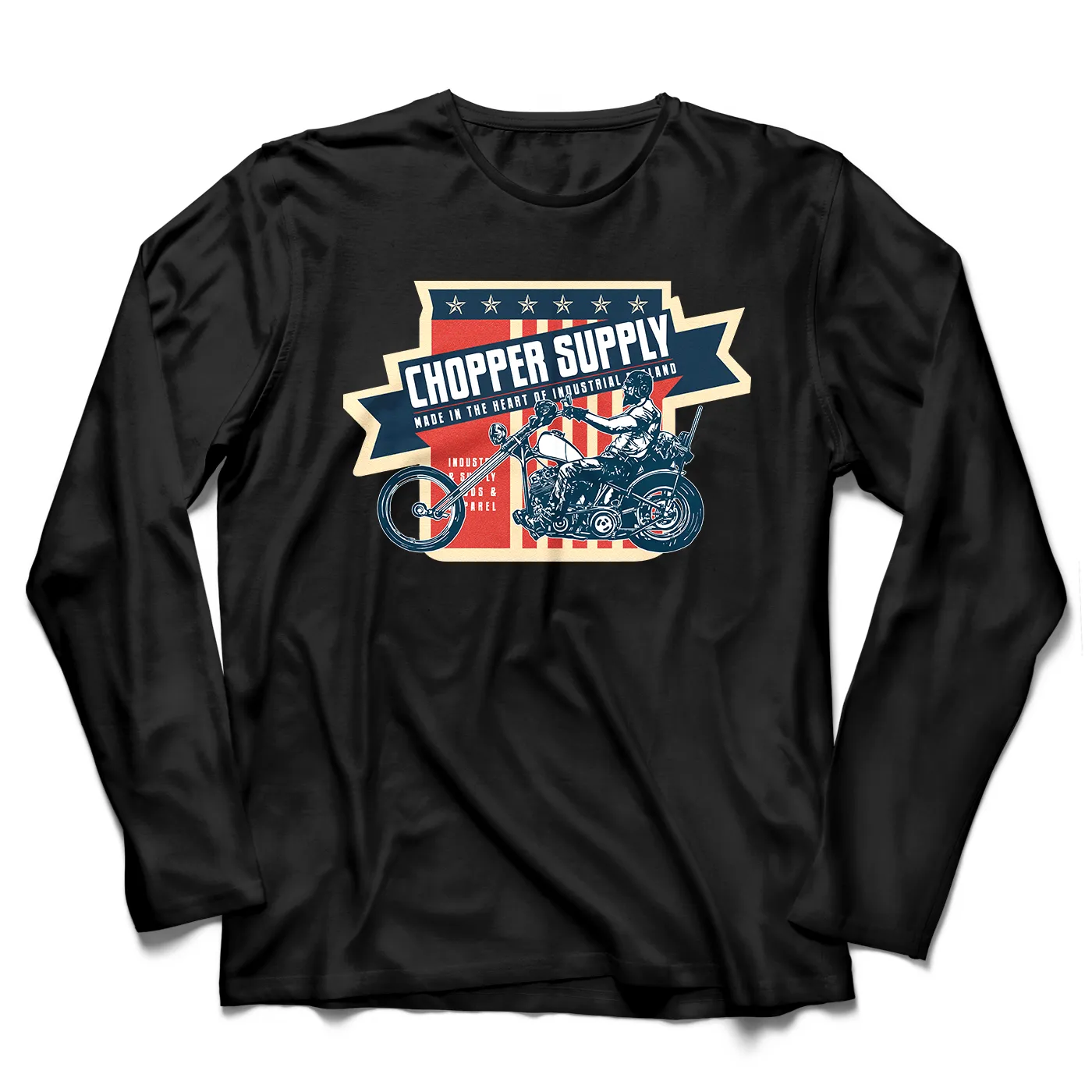 BOBBERS & CHOPPERS BLACK FRIDAY LONG SLEEVE T-SHIRTS