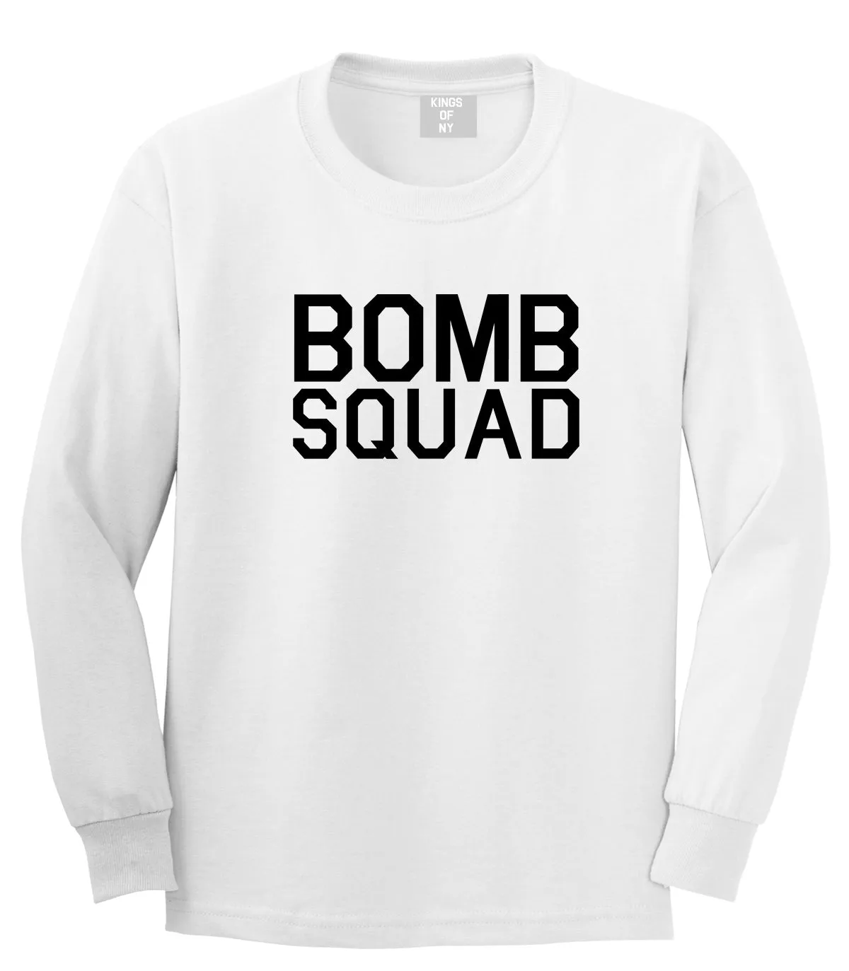 Bomb Squad Mens Long Sleeve T-Shirt