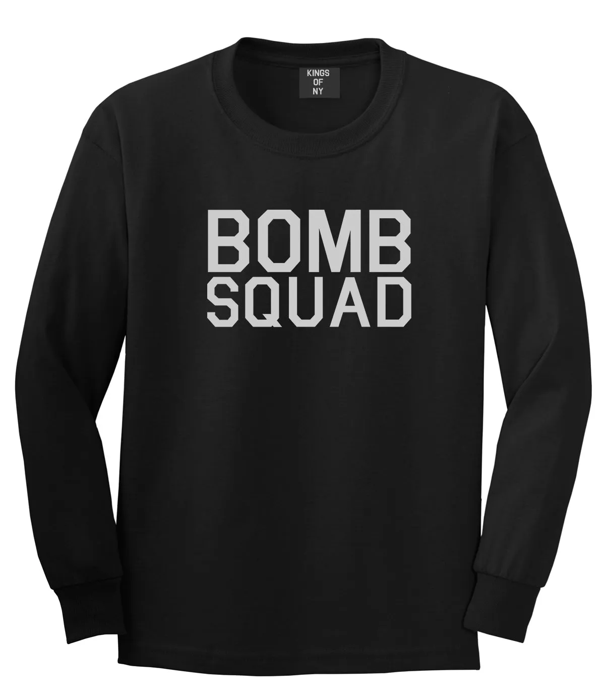 Bomb Squad Mens Long Sleeve T-Shirt