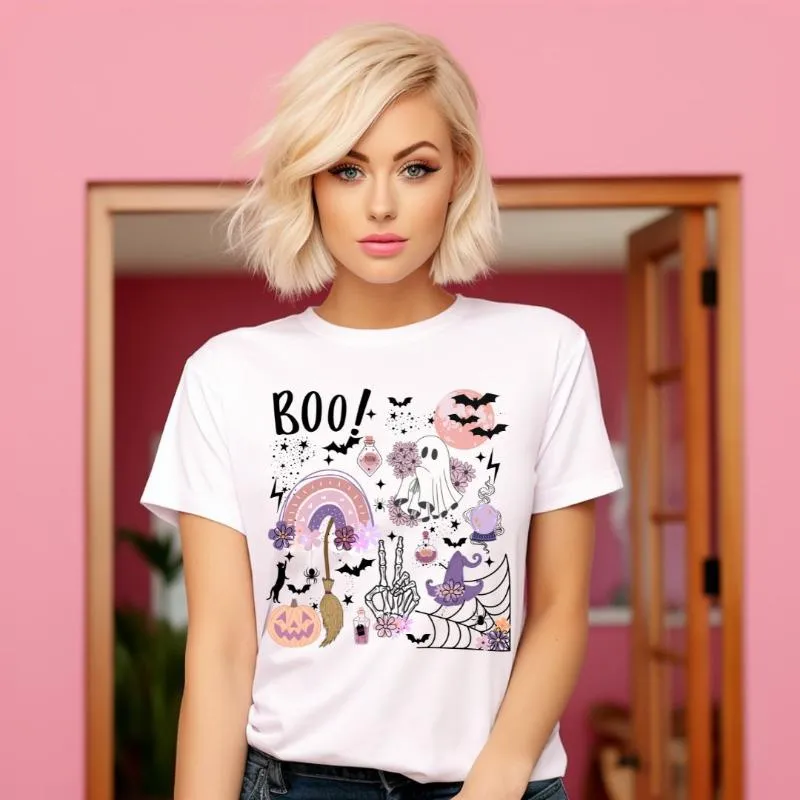 Boo! Graphic Tee