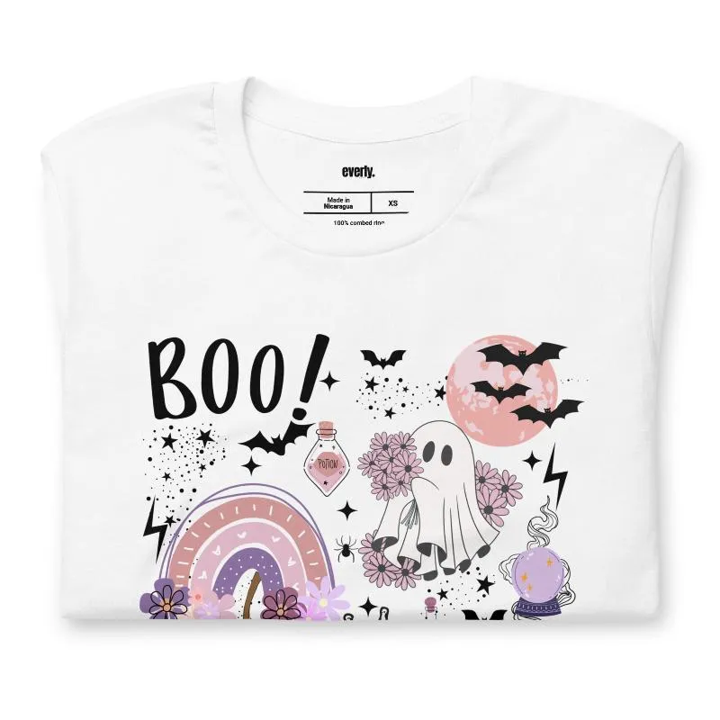 Boo! Graphic Tee