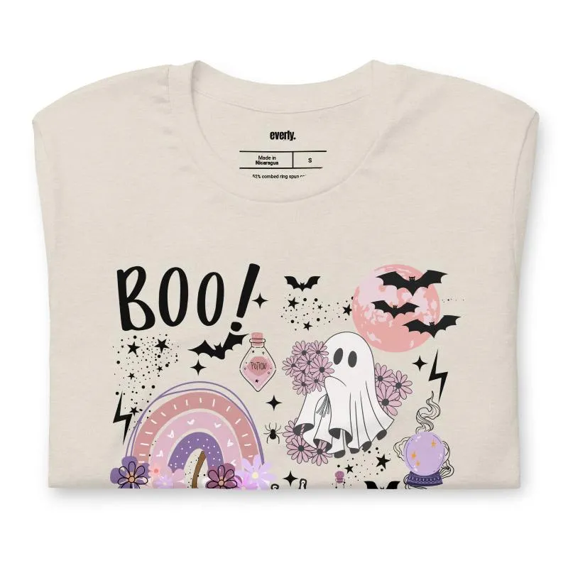 Boo! Graphic Tee