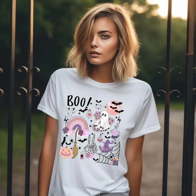 Boo! Graphic Tee