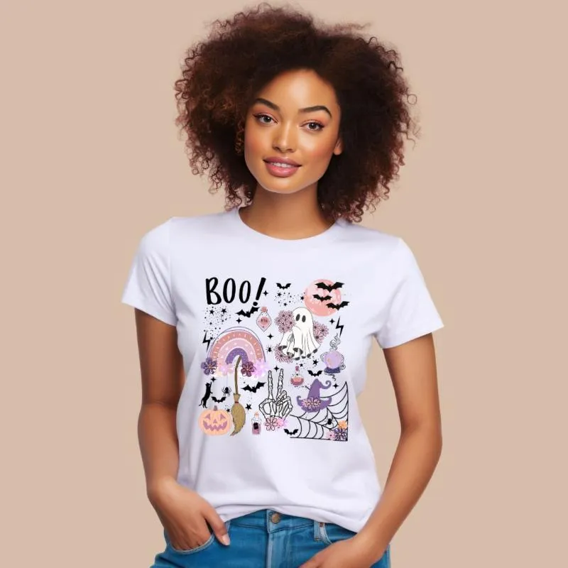 Boo! Graphic Tee