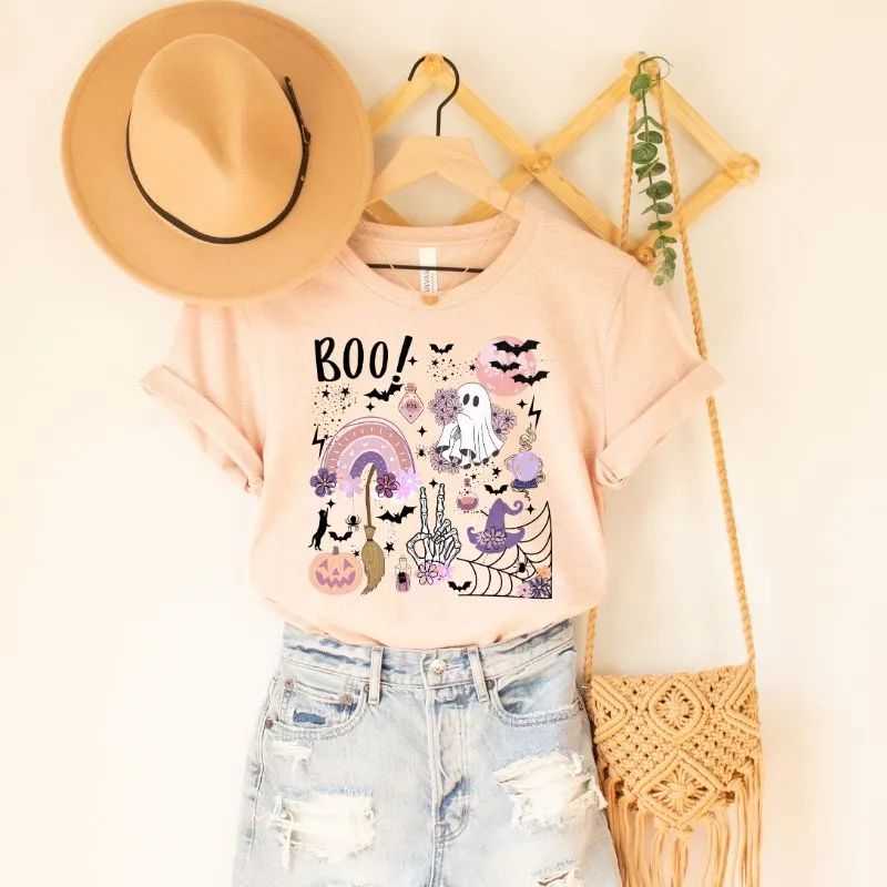 Boo! Graphic Tee