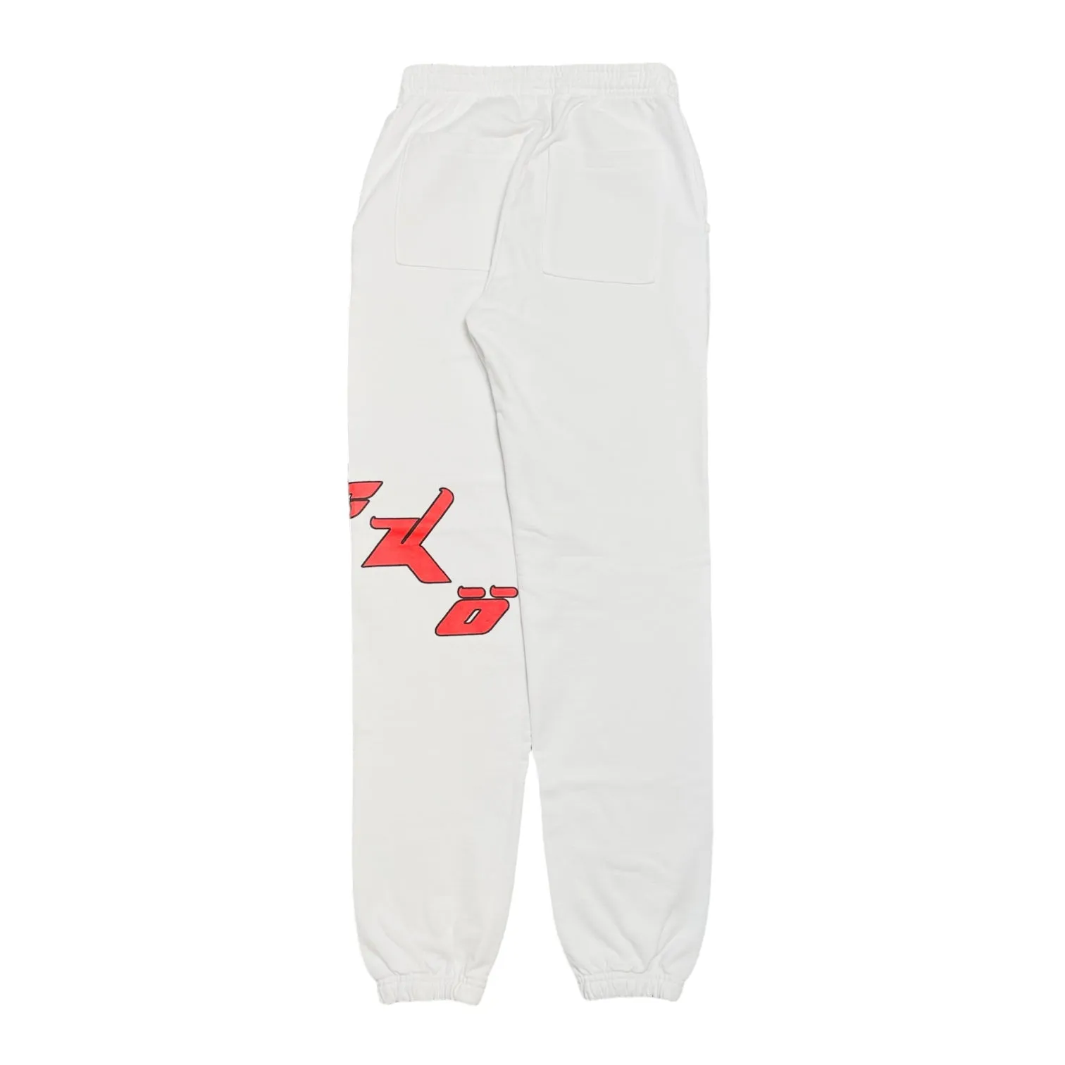 Bornfrompain Sicko OG Pain Sweatpants White