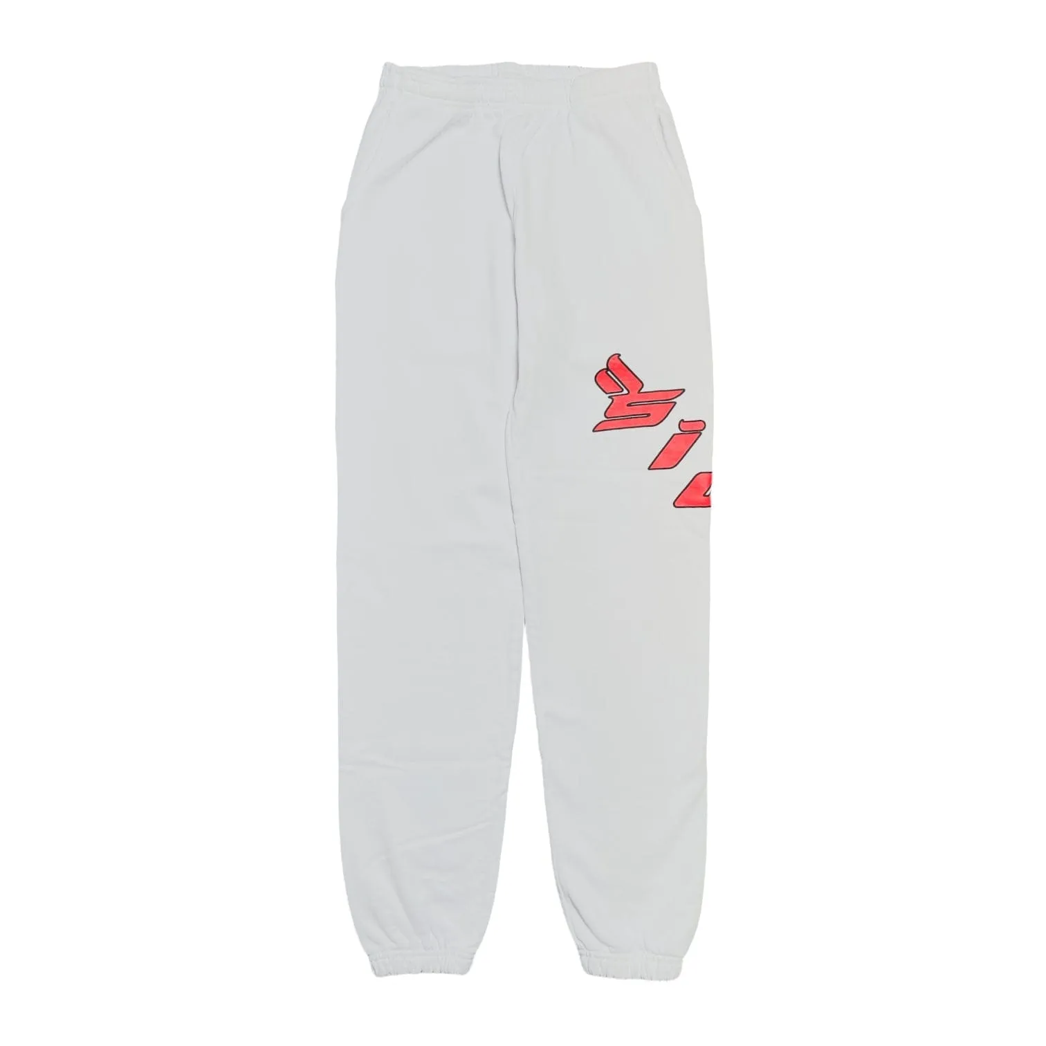 Bornfrompain Sicko OG Pain Sweatpants White