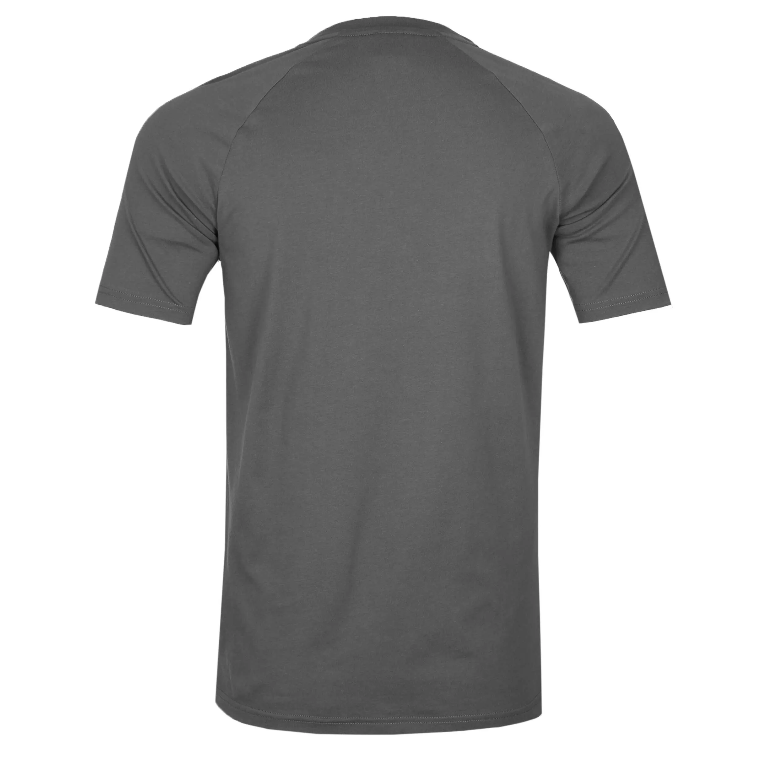 BOSS RN Slim Fit T-Shirt in Dark Grey