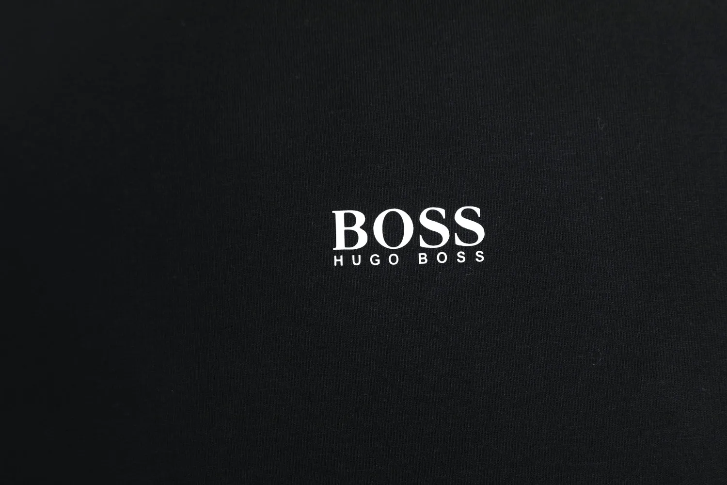 BOSS TChup T Shirt in Black