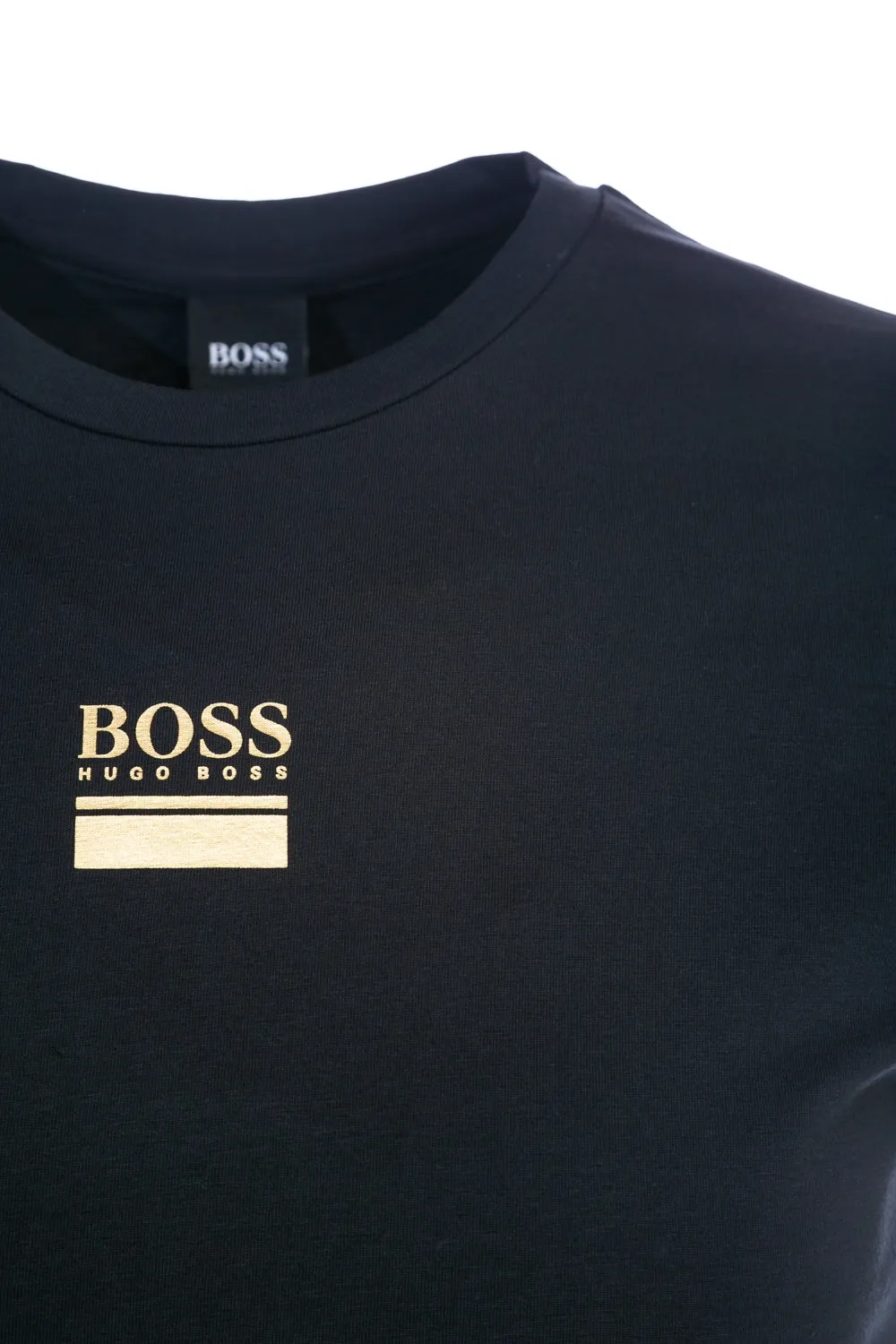 BOSS Tee 6 T Shirt in Navy