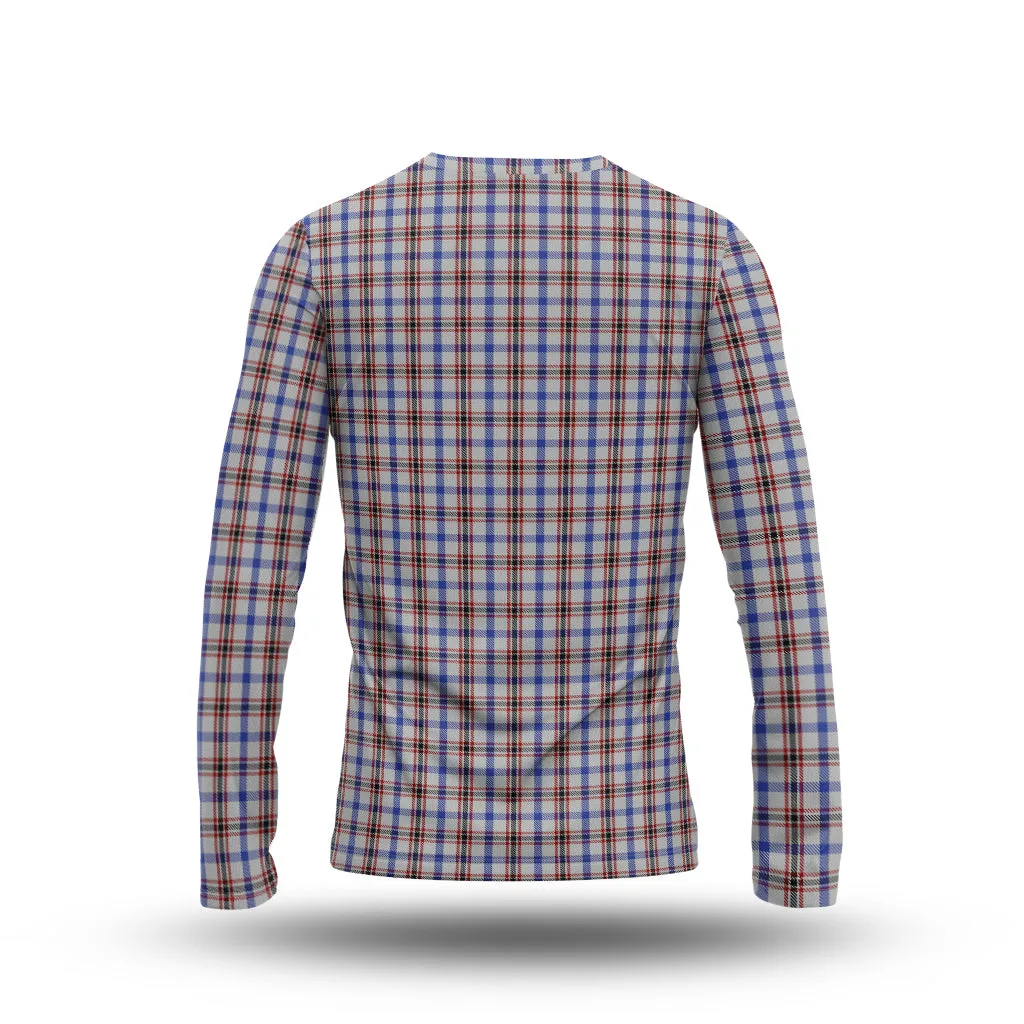 Boswell Tartan Long Sleeve T-Shirt with Family Crest