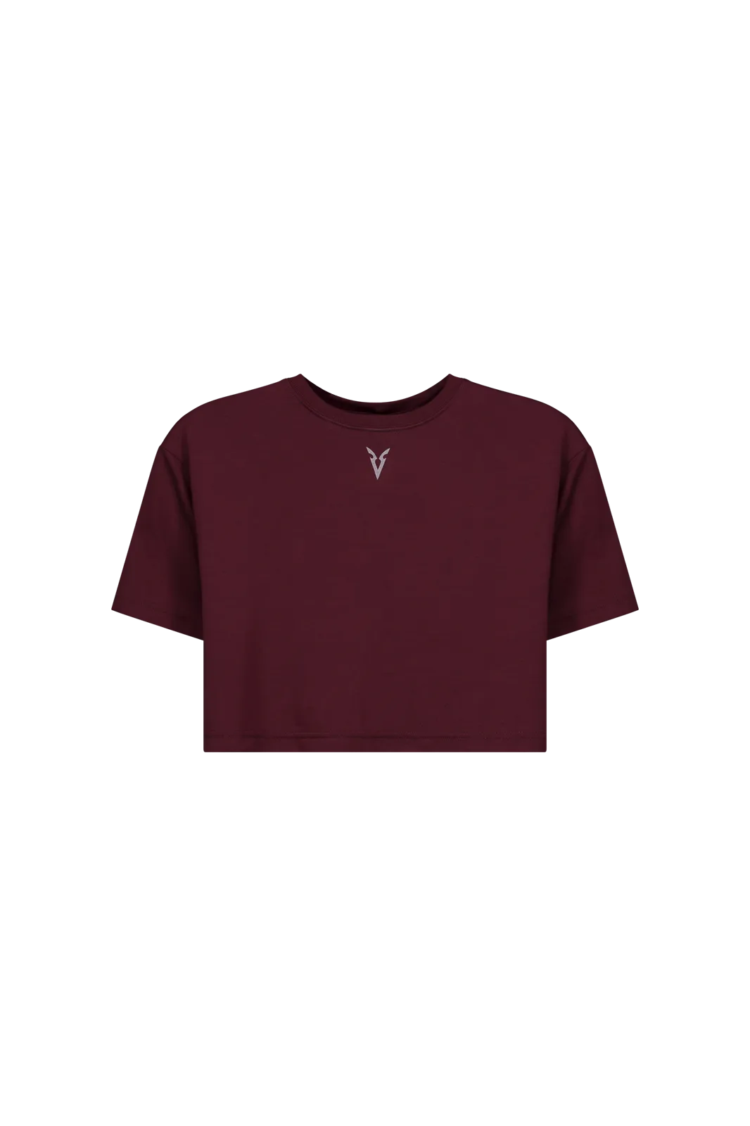 BOXY T-SHIRT - Burgundy