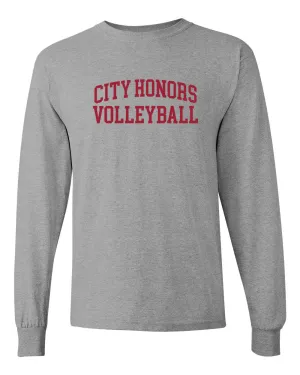 BPS 195 Volleyball Cotton Long Sleeve T-shirt