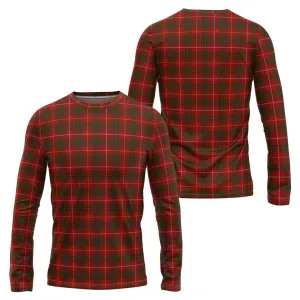 Bruce Tartan Long Sleeve T-Shirt