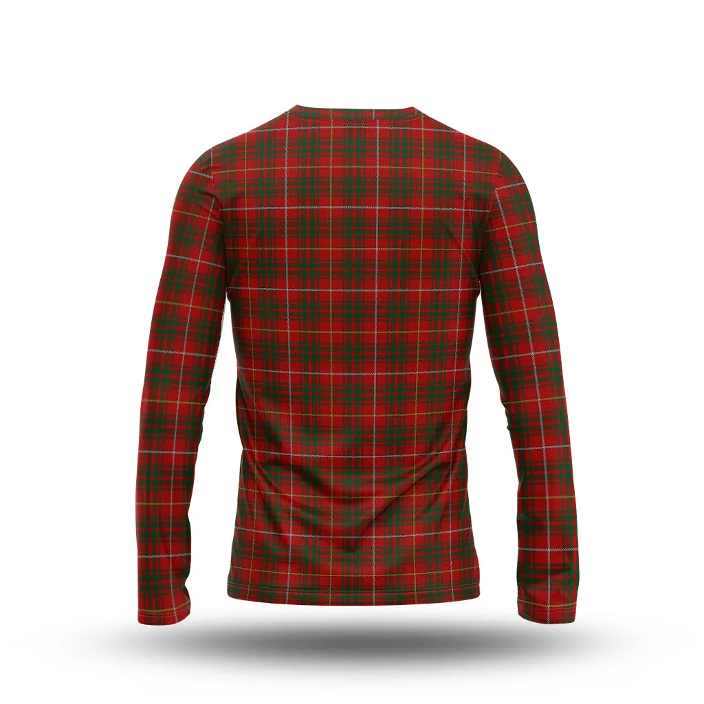 Bruce Tartan Long Sleeve T-Shirt