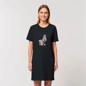 Bunny Organic T-Shirt Dress