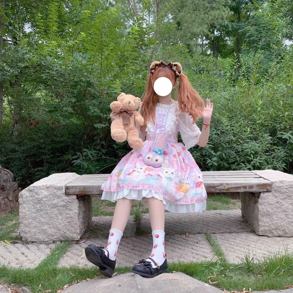 Bunny Parade Lolita Dress