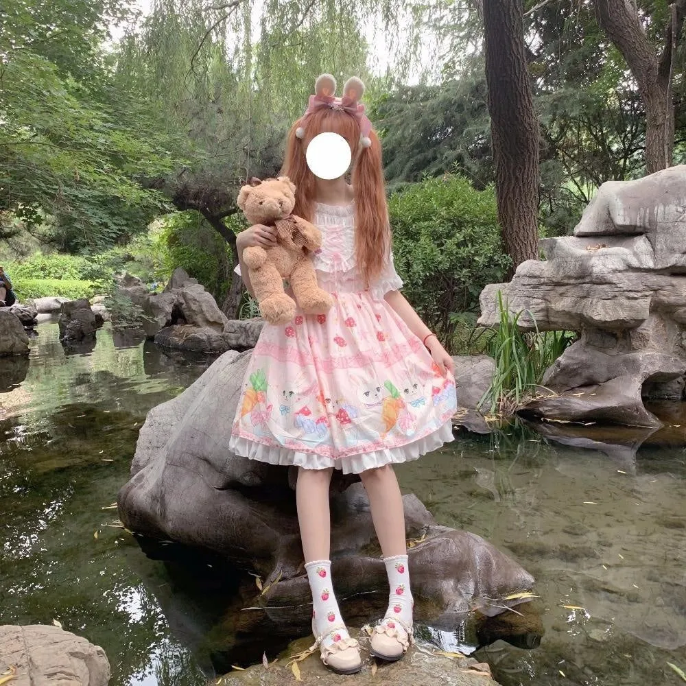 Bunny Parade Lolita Dress