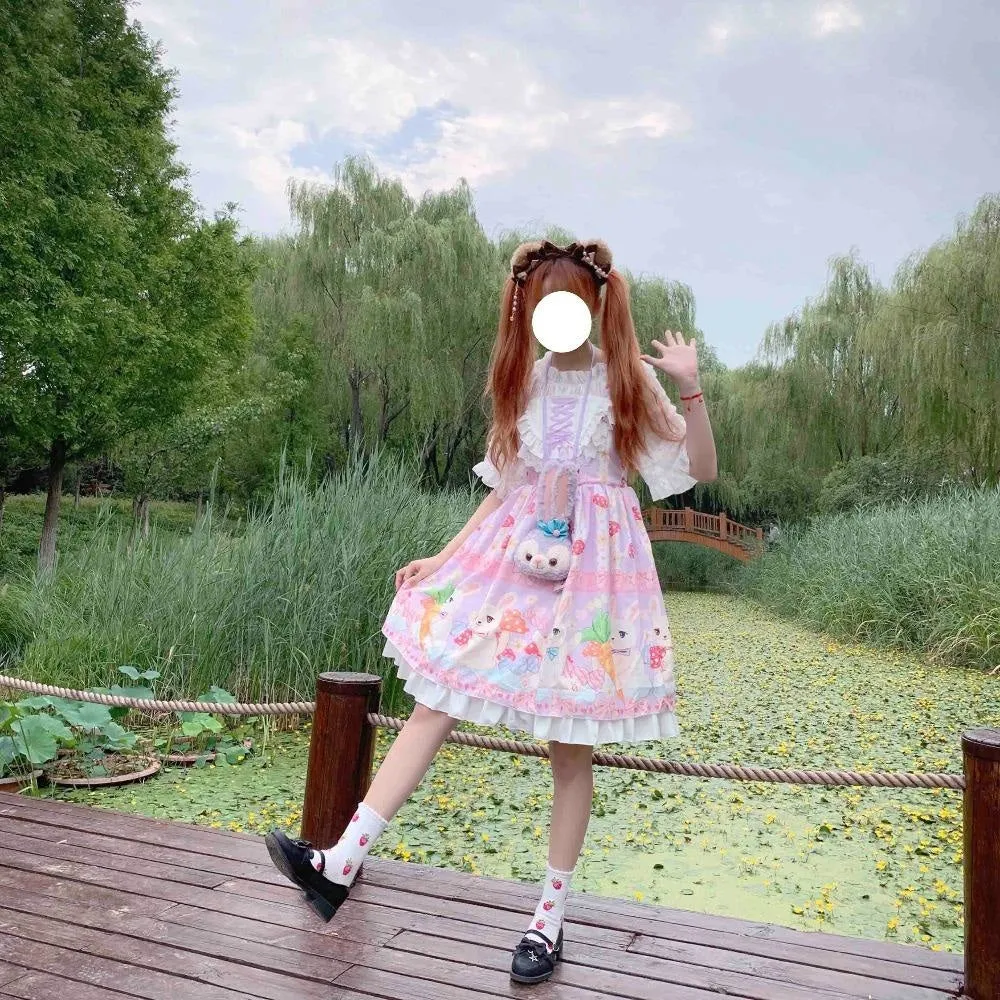 Bunny Parade Lolita Dress