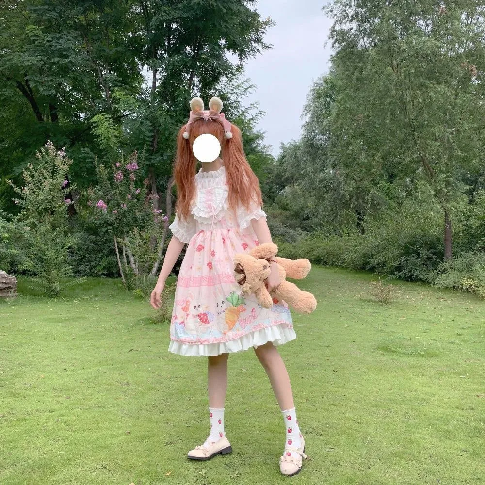 Bunny Parade Lolita Dress