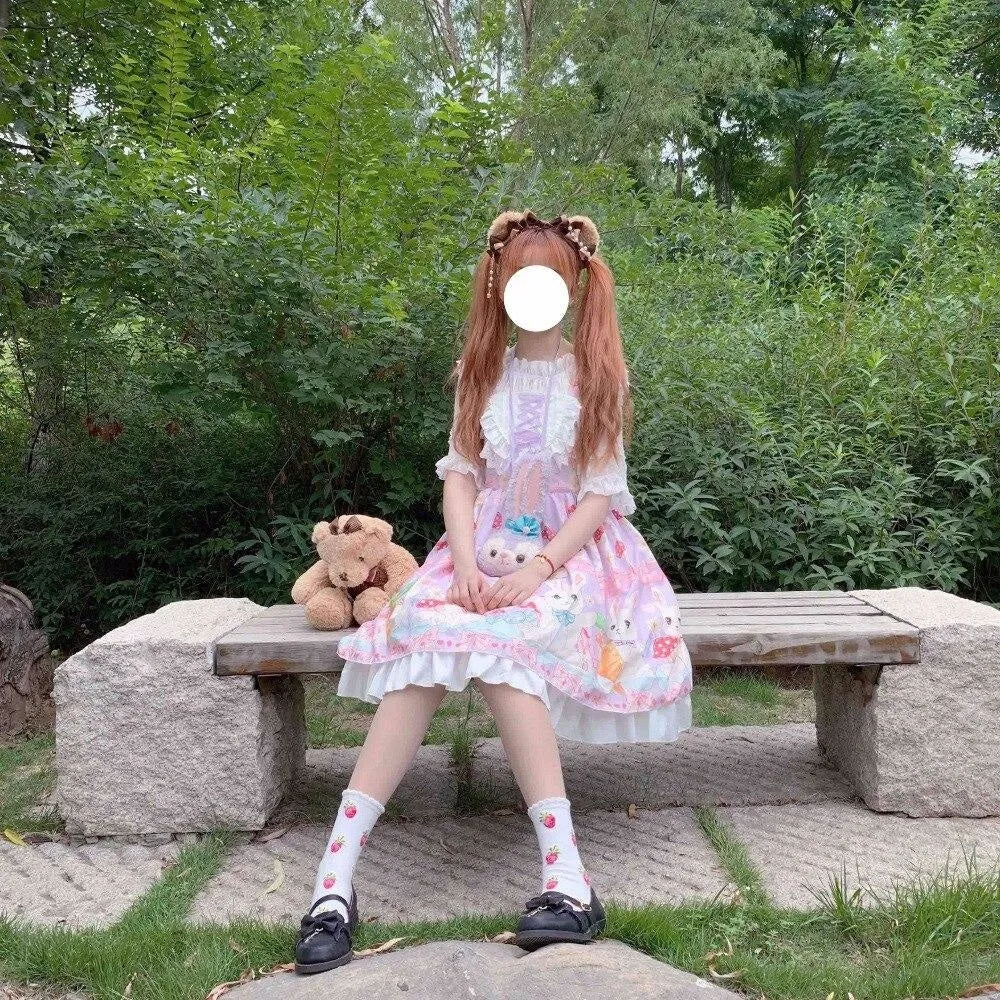 Bunny Parade Lolita Dress