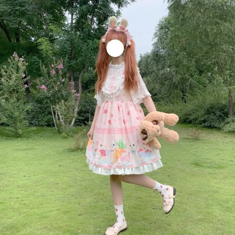 Bunny Parade Lolita Dress