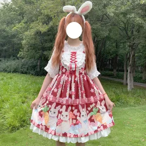 Bunny Parade Lolita Dress