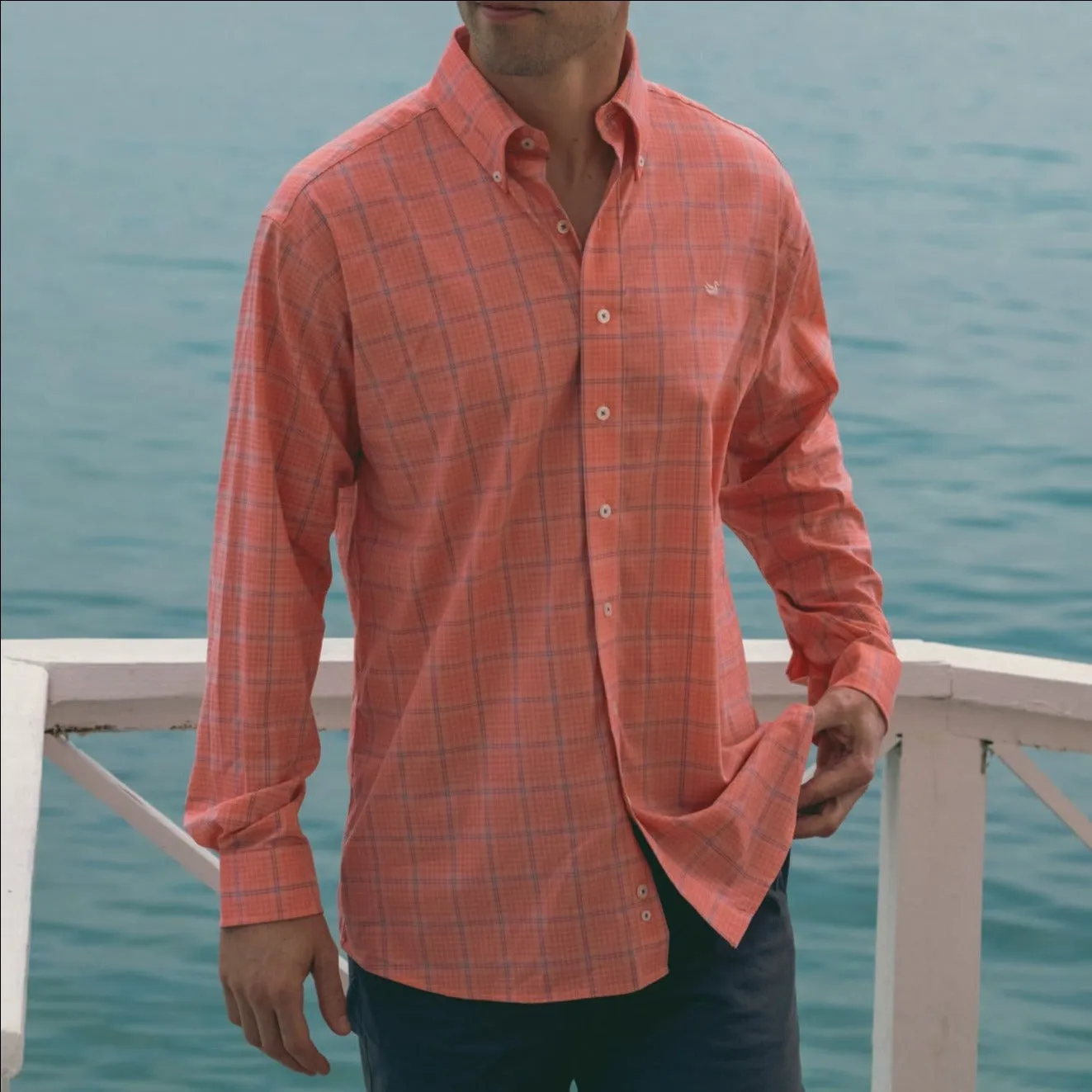 Calabash Performance Dress Shirt