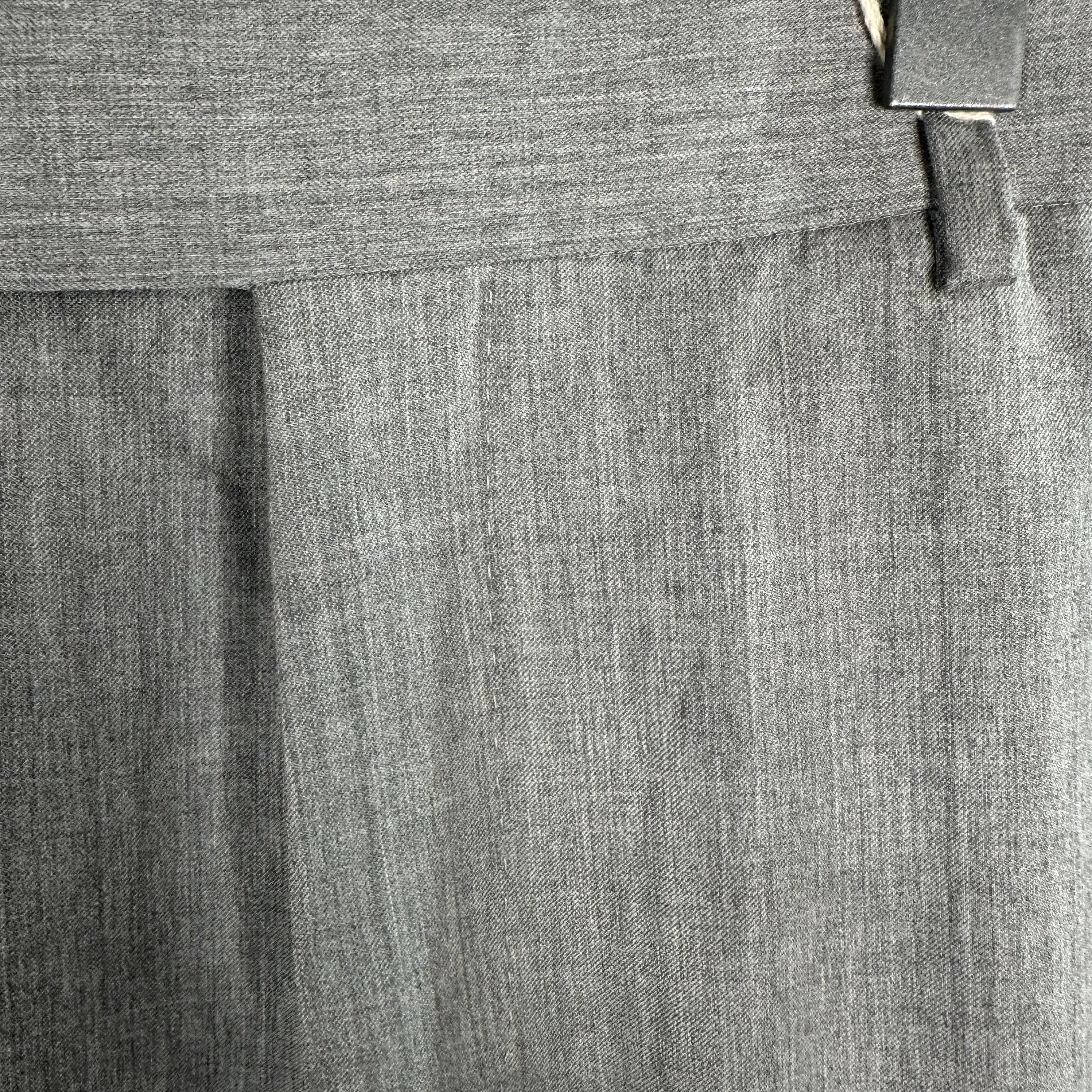 Calvin Klein 205W39NYC Grey Dress Trousers