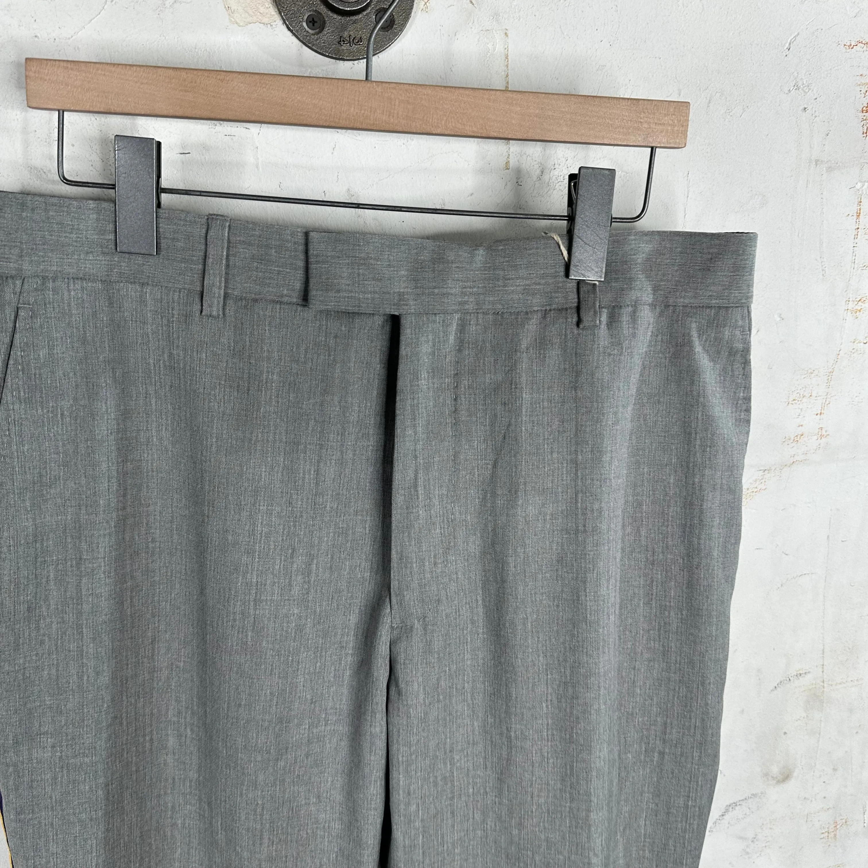 Calvin Klein 205W39NYC Grey Dress Trousers