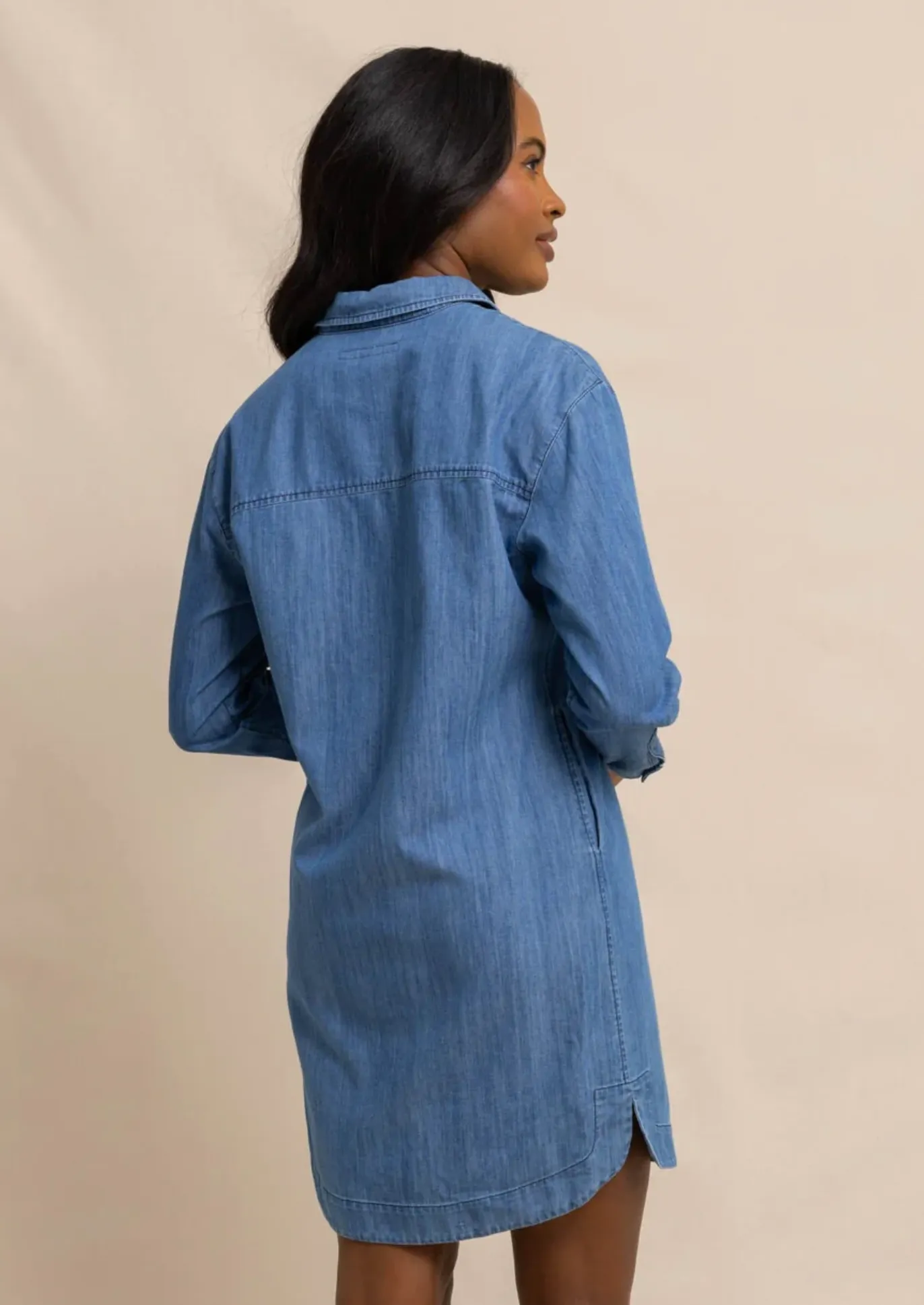 Cam Denim Dress