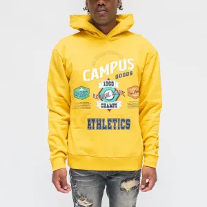 CAMPUS League Hoodie (s2-021) YELLOW