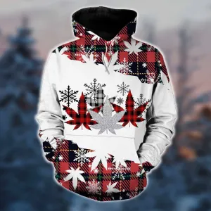 Cannabis Christmas Hoodie