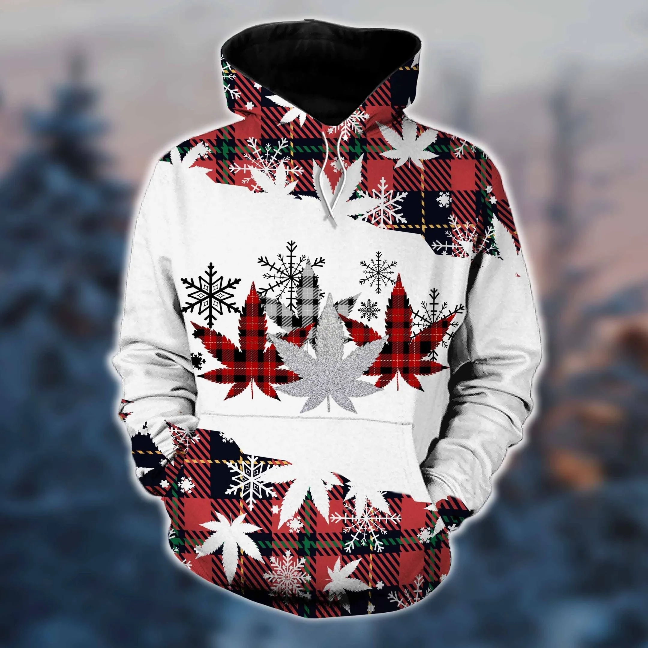 Cannabis Christmas Hoodie