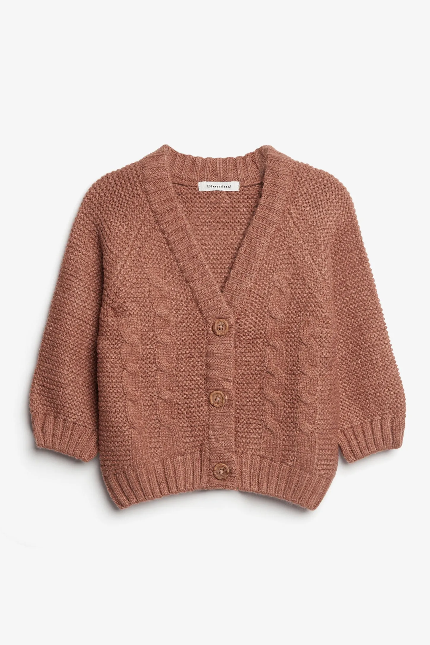 Cardigan tricot câble - Bébé fille