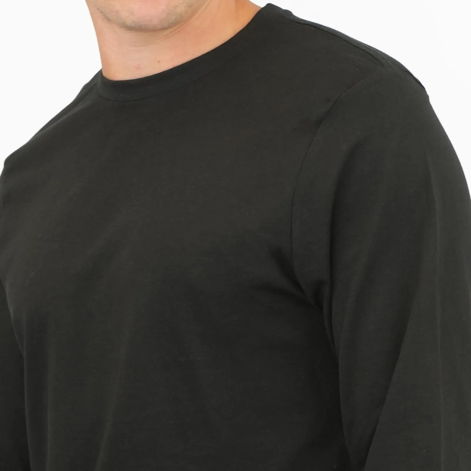 Carhartt WIP Base Long Sleeve T-shirt Black