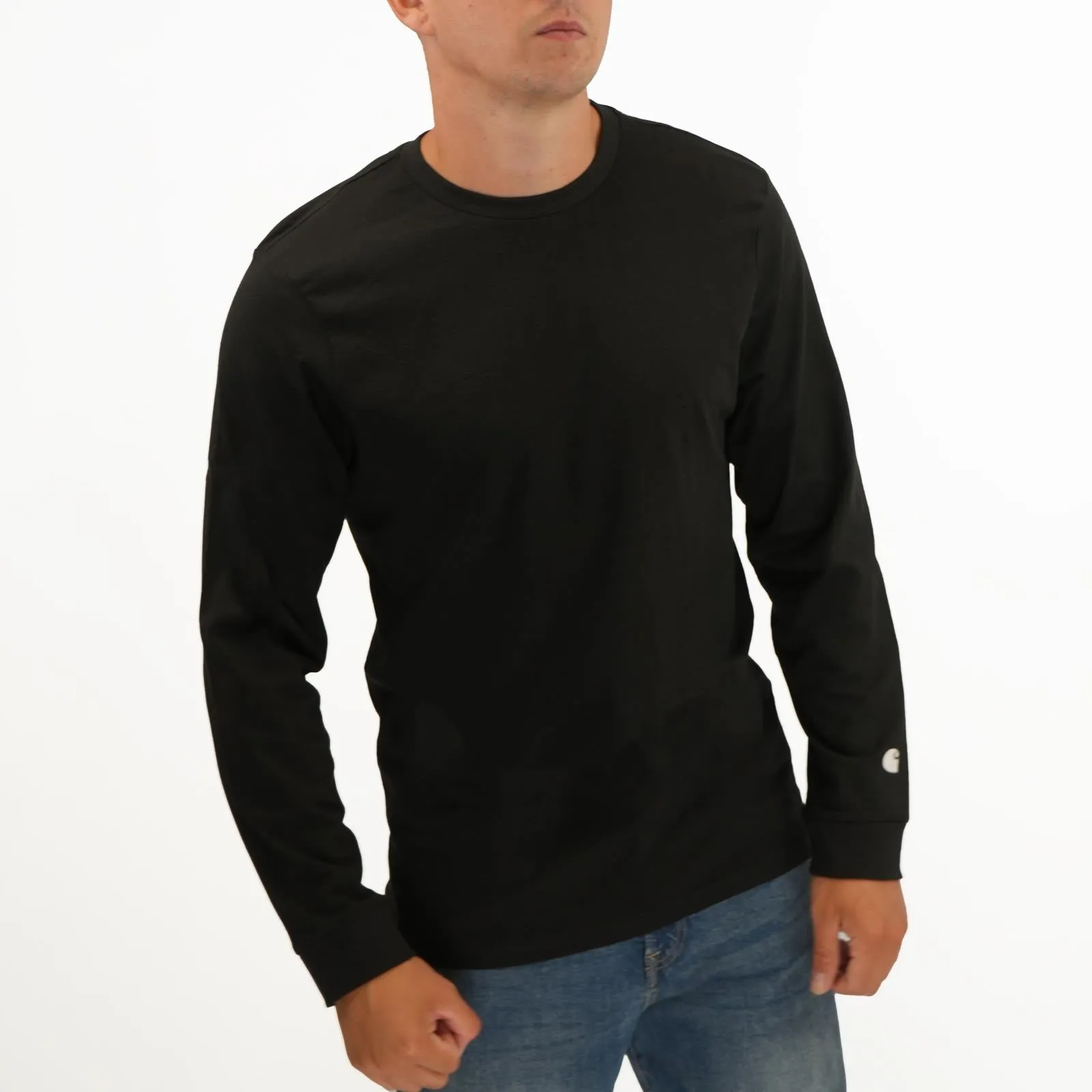 Carhartt WIP Base Long Sleeve T-shirt Black