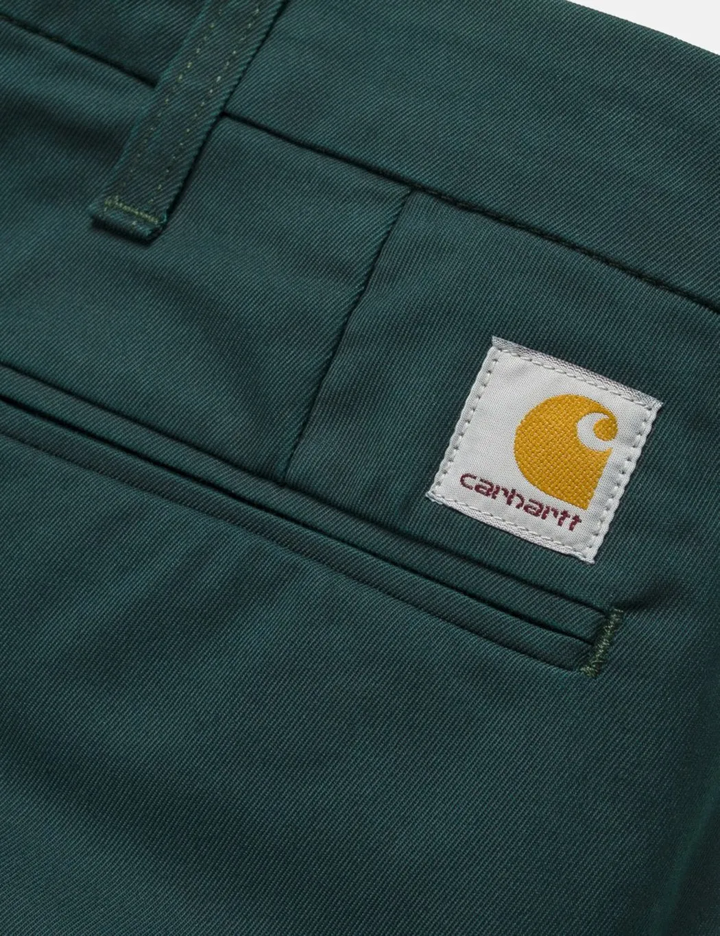 Carhartt-WIP Sid Pant Chino (Slim) - Parsley Green