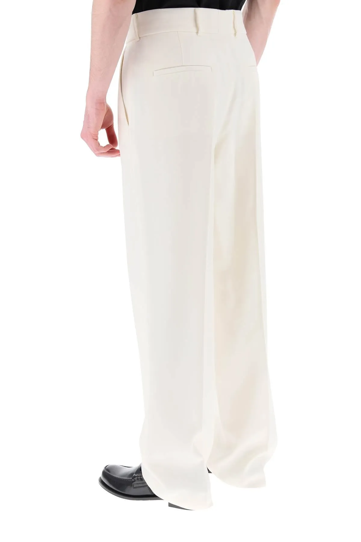 Casablanca light wool trousers