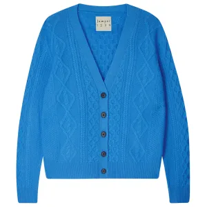 CASHMERE WOOL BLEND CARDI 111924