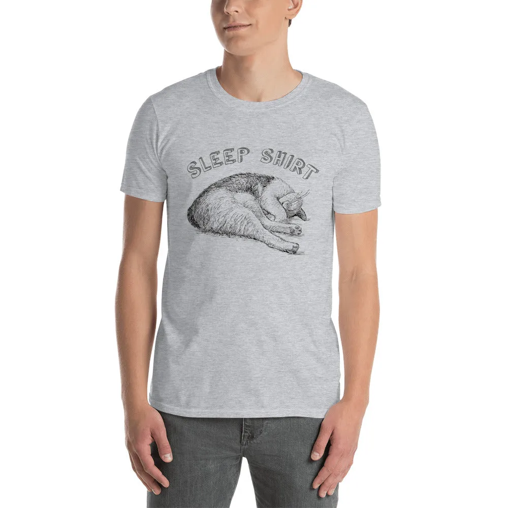 Cat Sleep Shirt | T-Shirt