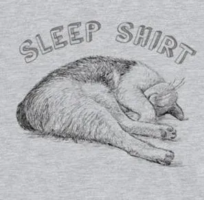 Cat Sleep Shirt | T-Shirt