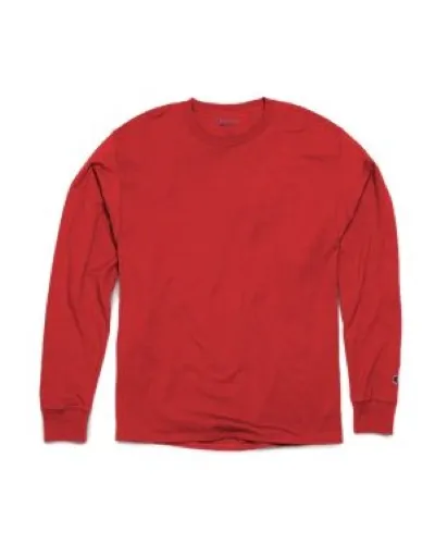 Champion Adult Long-Sleeve Ringspun T-Shirt